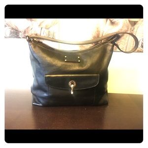 Kate Spade authentic Black leather purse