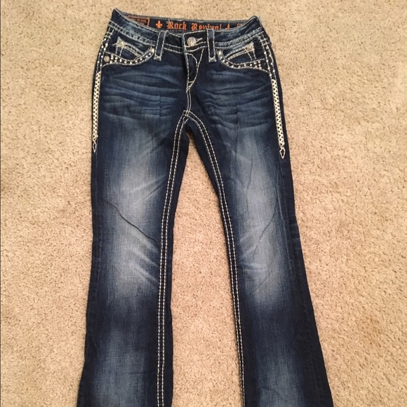 Rock revival jeans size 25