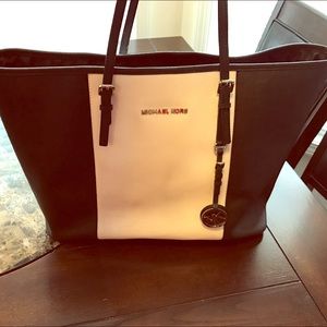 Michael Kors large Jet Set bag