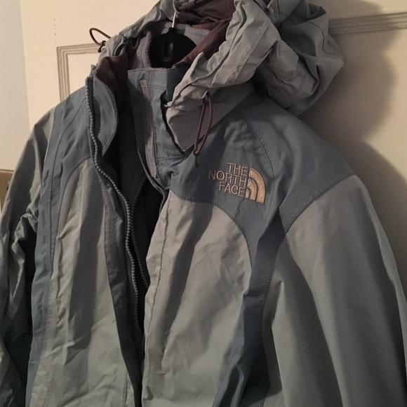 North Face triclimate jacket