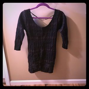 Boho Sweater Dress 2