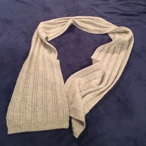 100% CASHMERE scarf