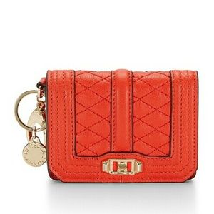 Love Crossbody key fob -- Rebecca Minkoff
