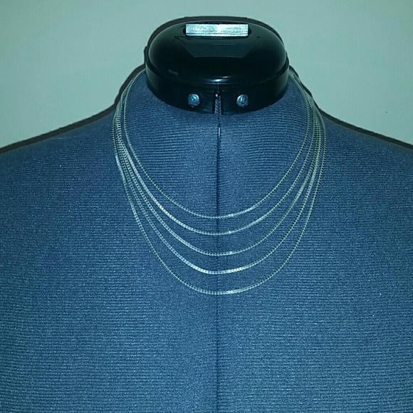 Real Sterling Silver necklace never worn