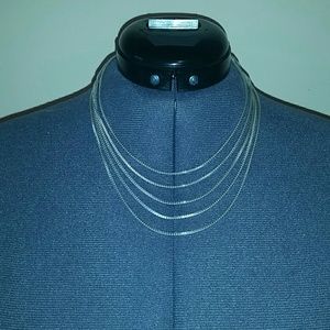 Real Sterling Silver necklace never worn