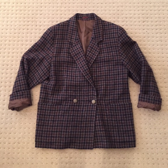 Burberrys' Vintage 100% Wool Coat