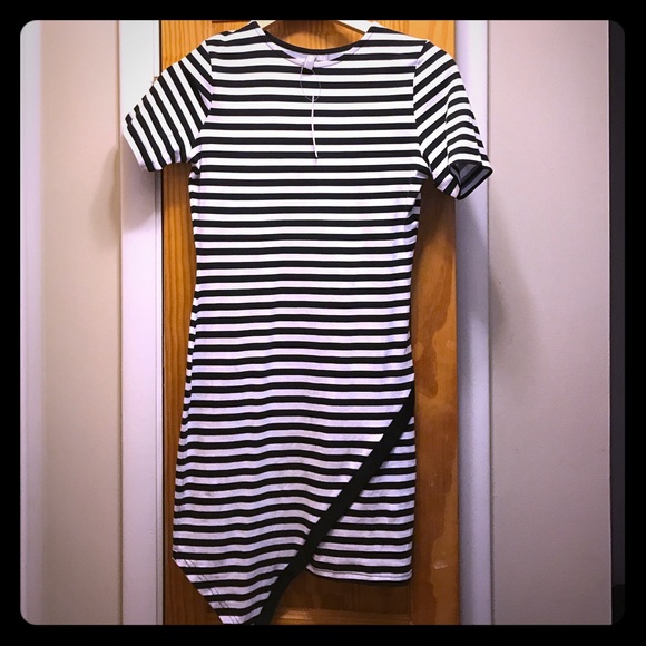 ASOS Asymmetrical cut dress