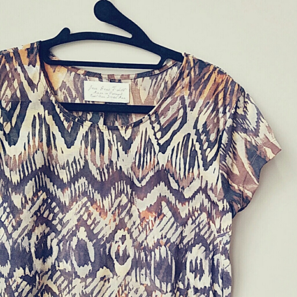 Zara top size s