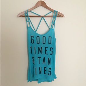 VS PINK summer tank