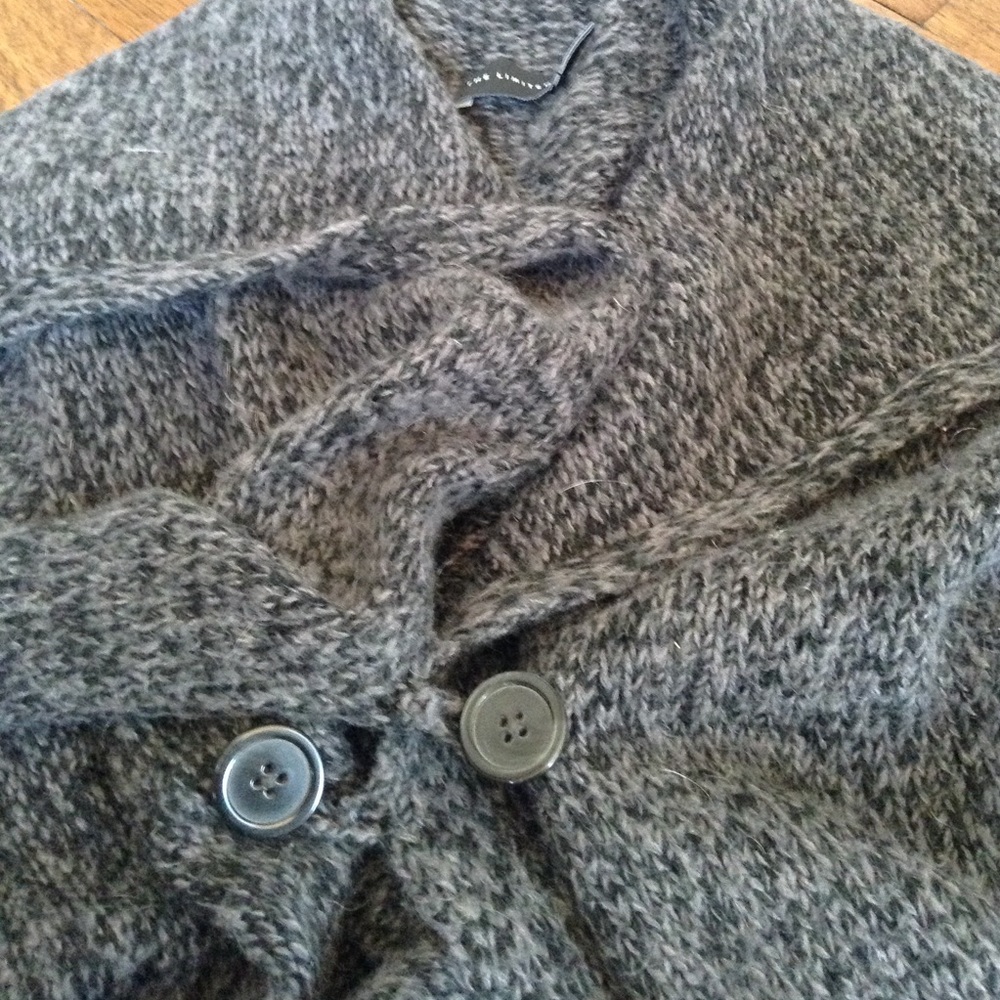 Knee-length wrap sweater! 👢 - Picture 2 of 2