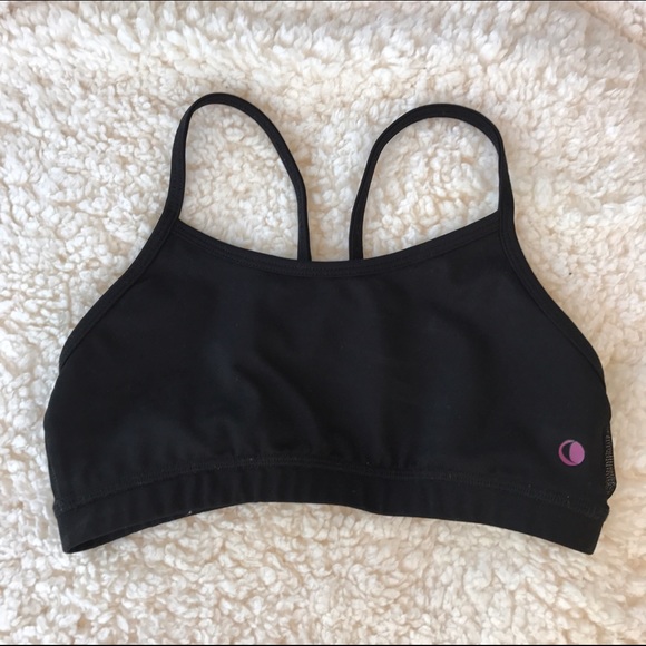 Chill By Will Black Sports Bra