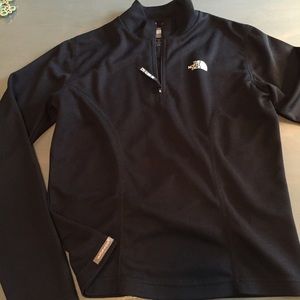Northface quarter zip vaporwick pullover