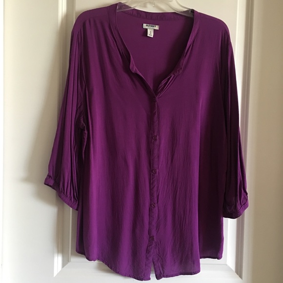 Old Navy Button Up Blouse