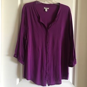 Old Navy Button Up Blouse