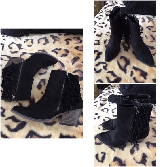 Mia   suede bootie❤️ - Picture 3 of 4