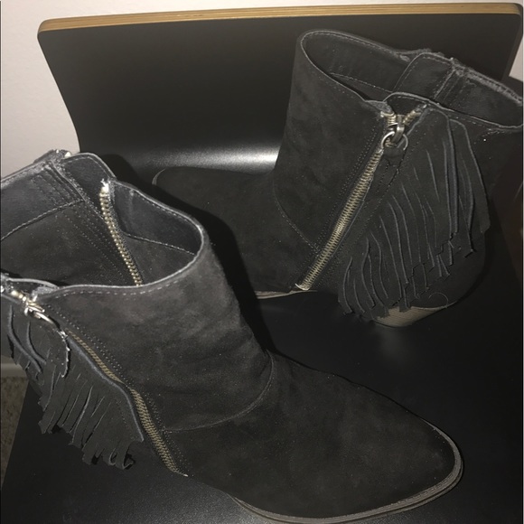 Mia   suede bootie❤️ - Picture 4 of 4