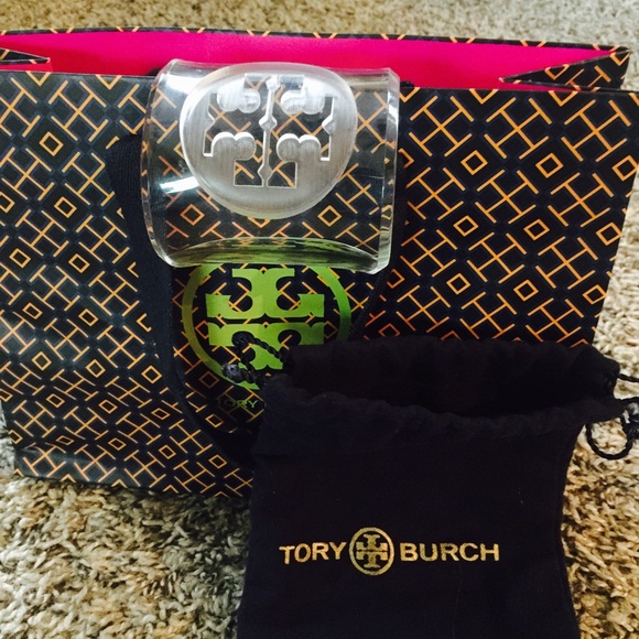 Clear Cuff Tory Burch Bracelet