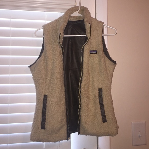 Patagonia reversible vest!!