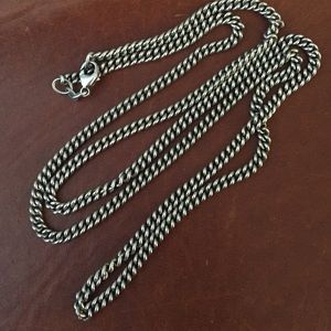 James Avery Heavy Curb Chain