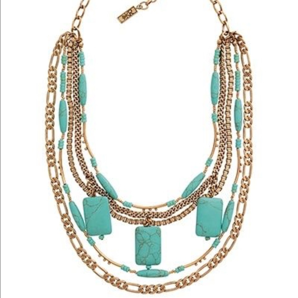 Silpada turquoise necklace