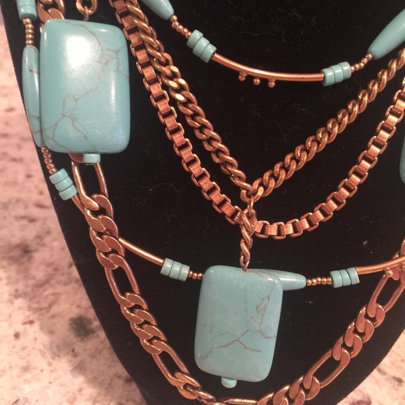 Silpada turquoise necklace - Picture 3 of 3