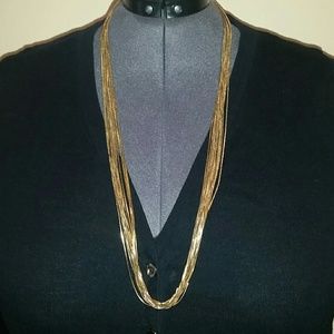 Gold necklace