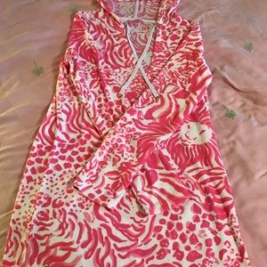 Lilly Pulitzer Beach cover-up