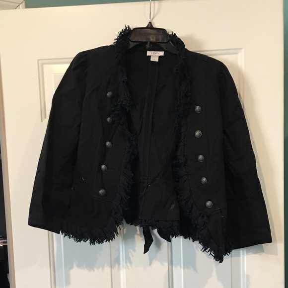 Button Up Jacket