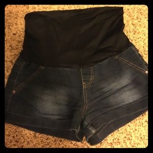 Celebrity Pink Maternity Shorts