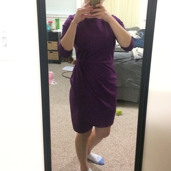 Purple tulip style dress from the limited
