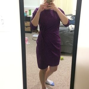Purple tulip style dress from the limited