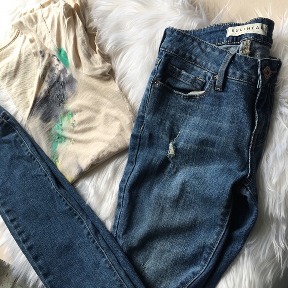 Low Rise Skynny Jeans 👖 - Picture 2 of 4