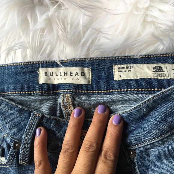 Low Rise Skynny Jeans 👖 - Picture 4 of 4