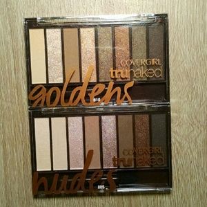 2 NEW covergirl eyeshadow palettes