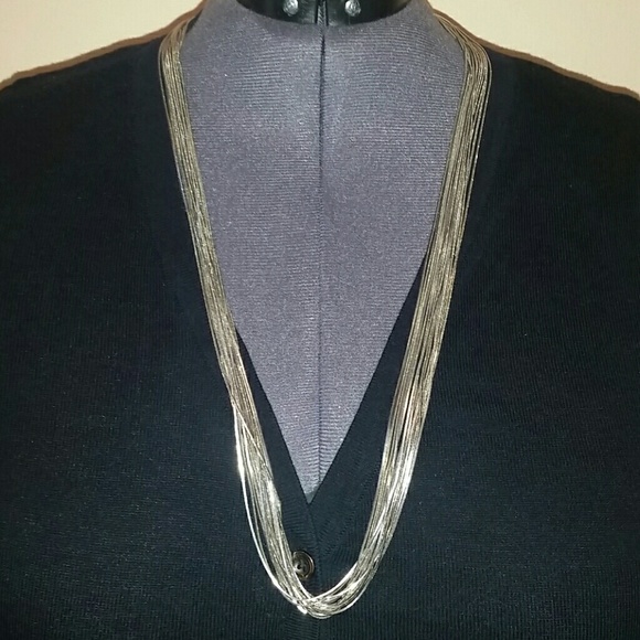 Silver necklace