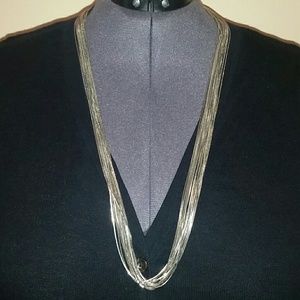 Silver necklace