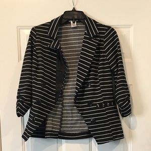 Stripe Coat