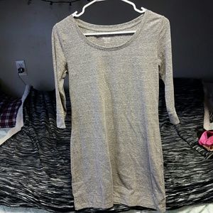 🚫 Gray body con dress