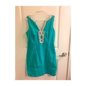 Lilly Pulitzer fitted shift dress