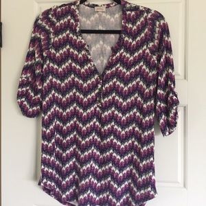 Pixley - Henley 3/4 Sleeve Shirt