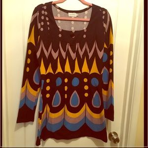 Retro Mini Dress by Adore