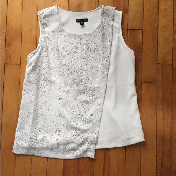 Willi Smith Asymmetrical Top