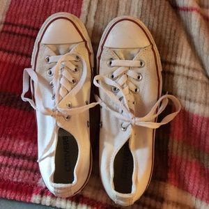 White converse!