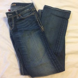 BKE Sabrina boot cut jeans 26
