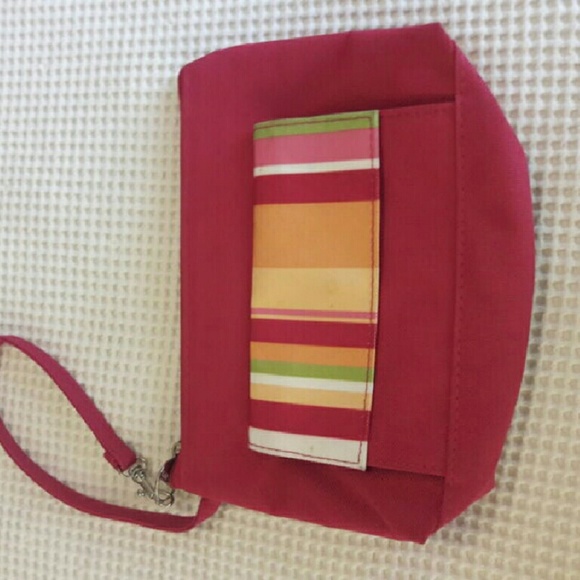 BEAUTIFUL PINK  COSMETIC BAG! - Picture 1 of 2