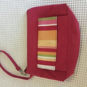 BEAUTIFUL PINK  COSMETIC BAG!