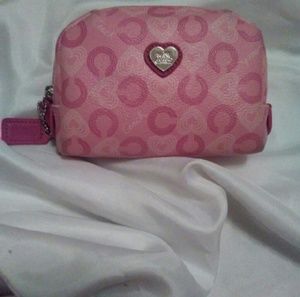 Coach Cosmetic Bag