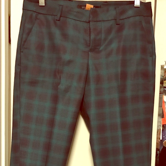 SOLD Liverpool Phillip straight leg pants