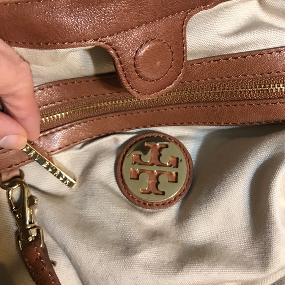 Tory burch dean hobo bag