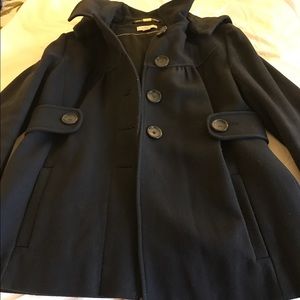 Navy Peacoat from Ann Taylor Loft, size 6
